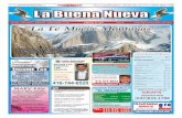 La Fe Mueve Montañas - labuenanueva.calabuenanueva.ca/Edicion122.pdf2 | La Buena nueva Para su Publicidad, llamenos hoy! (647) 833-1788 23 de Abril al 20 de Mayo del 2010 - 2 R 15