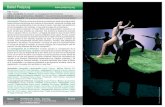 Ballet Preljocaj  · La Consagración de la Primavera: Coreografía: ... La Consagración de la Primavera “Cuando escucho la Consagración de la primavera de Igor Stravinsky, ...
