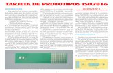 TARJETA DE PROTOTIPOS ISO7816 - electronicasi.comelectronicasi.com/wp-content/uploads/2013/06/TARJETA-PROTOTIPO.pdf · tarjetero se comunica con la tarjeta pro-ceso que es monitorizado