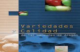 Variedades y Calidad - frutasberdejo.com · Variedades y Calidad de las manzanas de Aragón Manuel Carrera Morales C/ Madre Puy, 3, 1º Izda. - Teléfono 976 88 20 40 - 50300 CALATAYUD