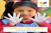 Currículo Educación Inicial 2014 - Ministerio de Educación – …educacion.gob.ec/wp-content/uploads/downloads/2014/06/... · Subsecretario de Educación intercultural Bilingüe