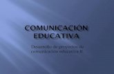 Desarrollo de proyectos de comunicación educativamoodle2.unid.edu.mx/dts_cursos_mdl/pos/ME/CE/S05/CE05_Visual.pdf · ¿Te gustaría saber más sobre los objetivos SMART? Estableciendo