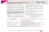 Reglamento de Arquitectura Reglamento francés - Parisservices.sialparis.com/plateforme-ressources/personnalisation/... · stand montado sin el acuerdo del Servicio de Arquitectura