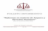 FOLLETO INFORMATIVO - stj.col.gob.mxstj.col.gob.mx/Centro_de_Estudios_Judiciales/assets/docs/folletos... · Folleto Informativo en aras de difundir el quehacer judicial así ... torno