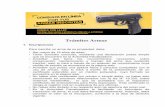 TRAMITES ARMAS CORREGIDO - Dirección General de ... · cartilla de estudio se encuentra en la página web. ... otorga el registro civil en cualquiera de sus oficinas. ... del arma