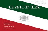 Impreso en México Printed in Mexico - Suprema Corte de … · 2016-12-05 · 8° martÍn ubaldo mariscal rojas 9° emilio gonzÁlez santander ... juan manuel garcÍa figueroa 2 ...