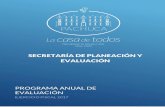 programa anual de evaluacióndatos.pachuca.gob.mx/docs/PAE_PACHUCA_2017.docx · Web viewMIR: A la Matriz de Indicadores para Resultados: Instrumento para el diseño, organización,