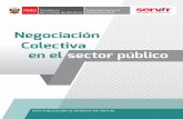 1. Sindicalización en el sector públicostorage.servir.gob.pe/publicaciones-sc/2016/Negociacion_Colectiva... · aﬁliación sindical2 ha ﬂuctuado en torno al 15% en el período
