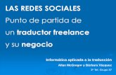 LAS REDES SOCIALES - web.uam.esweb.uam.es/.../IAT-Presentation-REDES-SOCIALES.pdf · - A su vez, las redes sociales juegan un papel muy importante en el mundo laboral - Cada vez son