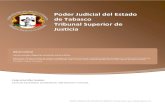 Poder Judicial del Estado de Tabasco Tribunal Superior de ...tsj-tabasco.gob.mx/resources/pdf/transparencia/d33bc2ad1be4f3493a... · Flores Flota Fidelina Segundo Civil Lic. Peña