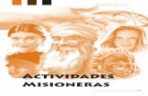 Actividades Misioneras - Inicio Vicaría de pastoral que surjan muchas vocaciones misioneras que anuncien el Evangelio en tierras lejanas, donde todavía no conocen a Jesús. Haré