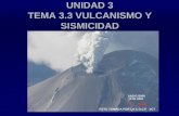 UNIDAD 3 TEMA 3.3 VULCANISMO Y SISMICIDAD Se caracteriza por ser una erupción no explosiva. La gran emisión de lava fluida provoca su deslizamiento hacia abajo.