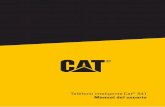 Teléfono inteligente Cat S41 Manual del usuario · • Lea atentamente este manual y las precauciones de seguridad recomendadas para garantizar un uso correcto de este ... También