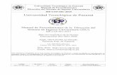  · Universidad Tecnológica de Panamá Manual de Procedimientos Dirección del Sistema de Ingreso Universitario MP-UTP-SIU-2015 Código Revisión: Fecha: Página ...