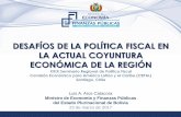 Presentación de PowerPoint - conferencias.cepal.orgconferencias.cepal.org/politica_fiscal/Jueves 23/Pdf/Luis Arce.pdf · del Estado Plurinacional de Bolivia ... Institutos nacionales