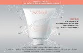 INNOVACIÓN 12 AÑOS DE INVESTIGACIÓN - …buenoparalasalud.com/bps_admin/wp-content/uploads/2014/02/AVENE... · ** Patente registrada. (1) ... Cer-Omega Agua termal de Avène Alivio