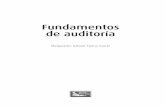 Fundamentos de auditoría - Grupo Editorial Patriaeditorialpatria.com.mx/pdffiles/9786074387247.pdf · iv FUNDAMENTOS DE AUDITORÍA 1.4 Código de ética profesional..... 14