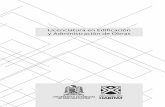 Licenciatura en Edificación y Administración de Obrashabitat.uaslp.mx/Documents/Docentes/FH-C-EAO.pdf · Taller de Síntesis de EAO II Taller de Síntesis de EAO III Taller de Síntesis