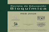 Revista de Educación Bioquímica · 2018-04-18 · Instituto de Investigaciones Biomédicas Departamento de Medicina, ... METABOLISMO DE LOS LÍPIDOS ... ciero local de Torreón