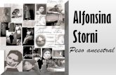 Alfonsina Storni storni... · problemas económicos y por ello Alfonsina tuvo que ... Se arroja al mar poniendo fin a una vida ... esto expresa los sentimientos y el