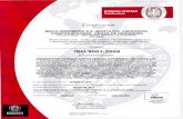NORMA ISO 9001:2008 - Maco Ingenieria · protecciÓn catÓdica; precomisionamiento; estructuras en concreto; cerramientos; bajantes de pozos y manifold; suministro y comercializaciÓn