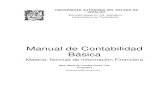 Manual de Contabilidad Básica - upg.mx€¦ · Manual de Contabilidad Básica Lourdes Farías Toto3 INTRODUCCIÓN La carrera de Licenciado en Contaduría Pública pretende formar