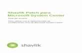Shavlik Patch para Microsoft System Centerhelp.shavlik.com/ug-patch-2-1_ESP.pdf · o Windows Server 2008 R2 SP1 o ... está instalado en el servidor WSUS principal y ... después