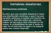 Variables aleatorias - gopar/TEACHING/teaching_web_5.pdf  Variables aleatorias Alternativamente:
