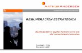 REMUNERACIÓN ESTRATÉGICA - SOFOFA1].pdf · h Compensation and Equity Services REMUNERACIÓN ESTRATÉGICA Maximizando el capital humano en la era del conocimiento intensivo Santiago