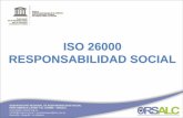 ISO 26000 RESPONSABILIDAD SOCIAL - unesco.org.ve 26000.pdf · 1. Proceso de Elaboración - ISO 26000 2. ¿Qué es la Norma ISO 26000?. 3. Ventajas de la Norma. 4. Esquema de la Norma.