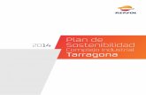 Plan de Sostenibilidad Tarragona 2014 - repsol.energy · Norma Internacional ISO 26000: Guía de Responsabilidad Social, y que son las áreas en las que cualquier empresa tiene mayor