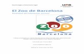 El Zoo de Barcelona - Dipòsit Digital de Documents de la UAB · Por ello vemos de vital importancia que un parque zoológico ... Estrategia Mundial de los Zoos y Acuarios para la