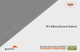 Tributación - Universidad de Lima · Alianza estratégica con PriceWaterhouseCoopers, empresa líder en servicios de asesoría tributaria. ... desarrollo de casos) y el examen final.
