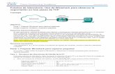 Práctica de laboratorio: Uso de Wireshark para observar ... · d. Si tiene muchos paquetes que no están relacionados con la conexión de TCP, puede ser necesario utilizar la herramienta