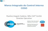 Marco Integrado de Control Interno COSO - ctcp.gov.co · Marco Integrado de Control Interno COSO. 2 • ¿De quién es la responsabilidad por el gobierno ... – Actualizado en Mayo