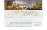 Asesinato de Julio César - …iespenalara.centros.educa.jcyl.es/.../Asesinato_De_Julio_Cesar.pdfde la guerra de las Galias. Ahora él era el amo y señor de Roma y de su imperio.