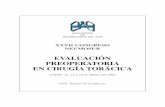 EVALUACIÓN PREOPERATORIA EN CIRUGÍATORÁCICA Congreso Cadiz 2001.pdf · perfil de riesgo y necesidades asistenciales de los pacientes con epoc avanzado. ... en la epoc glucocorticoides