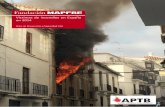 Víctimas de incendios en España en 2014 - Fundación MAPFRE · Fundación MAPFRE no se hace responsable del contenido de esta obra, ni el hecho de publicarla ... 7.3 Por el lugar