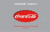 Memoria Anual - koandina.com · Juan Claro González T engo el agrado de presentar la Memoria Financiera y el Séptimo Reporte de Sustentabilidad de Coca-Cola Andina, in-