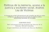 Presentación de PowerPoint - redladcolombia.com · Obstáculos para la integración política en Colombia y ... Se oculta la existencia de un paramilitarismo ... imputable a este