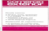 Deuda externa - .:: REVISTA DE COMERCIO …revistas.bancomext.gob.mx/rce/magazines/197/10/CE_ABRIL...comerc1o exter1or Revista mensual editada por la Gerencia de Publicaciones del