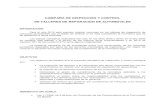 CAMPAÑA DE INSPECCIÓN Y CONTROL DE TALLERES … · Campaña de Inspección y Control de Talleres de Reparación de Automóviles • Decreto 1/2010, de 14 de enero, que aprueba el