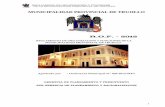 MUNICIPALIDAD PROVINCIAL DE TRUJILLOsiar.minam.gob.pe/sialtrujillo/sites/default/files/... · 2016-10-12 · reglamento de organizaciÓn y funciones de la municipalidad provincial