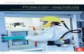 Protección respiratoria - tuequipodetrabajo.estuequipodetrabajo.es/honeywell-proteccion-respiratoria.pdf · Activos en más de 120 países por todo el mundo, Honeywell Safety Products