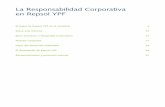 La responsabilidad corporativa en Repsol YPF Informe de ... Anual de... · en Repsol YPF El papel de Repsol ... Gestión de la demanda y conciencia ambiental Transferencia de procedimientos