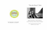 “Pas de Deux” Dúo - Conservatorio Elemental de ... · Lourdes Ponce Mora y Marina I. Ramírez Rodríguez ... Ballet. - La Vida Breve ... Microsoft Word - programa.doc Author:
