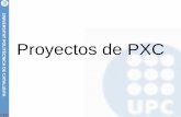 Proyectos de PXCSO - Docència — Departament d'Arquitectura de Computadors — UPC ...docencia.ac.upc.edu/FIB/PXC/transpas/Projecte_PXC.pdf · 2009-09-14 · Cliente Monitorización