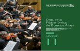 Orquesta Filarmónica de Buenos Aires - Teatro Colón OFBA Abono 11_0... · los Andes (Bolivia, 2012), en el Festival Internacional del Cajón Peruano (Lima, Perú, 2013) ... Torke