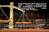 Implementación del Nuevo Sistema de Justicia Penal en … · 2013-06-11 · justiciable, como destinatario principal del proceso de impartición de justicia. En pocas palabras, el