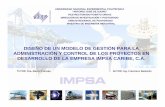 Presentaci n de Tesis IMPSA - monografias.com · construcciÓn de laboratorio de maquinas hidraÚlicas 4. ampliaciÓn de subestacion electrica de 115 kv 5. construcciÓn de lineas
